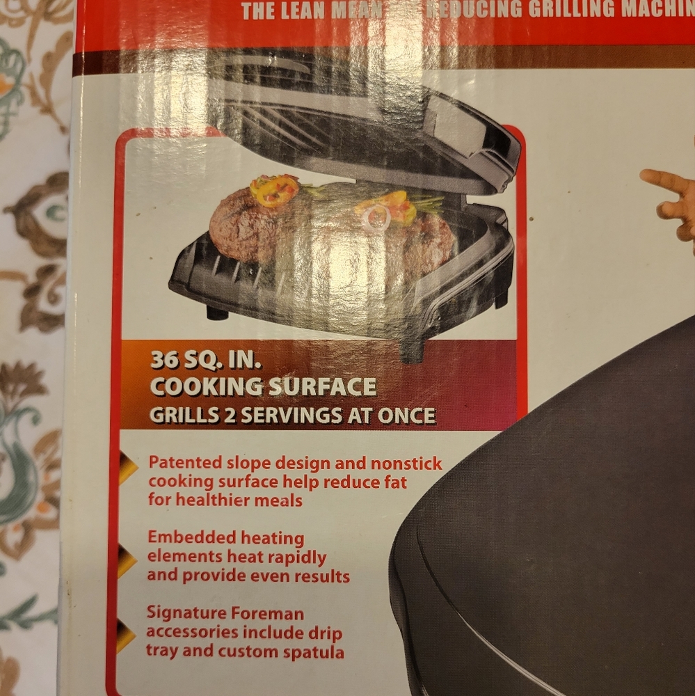 George Foreman Champ grill - Picture 2 of 9